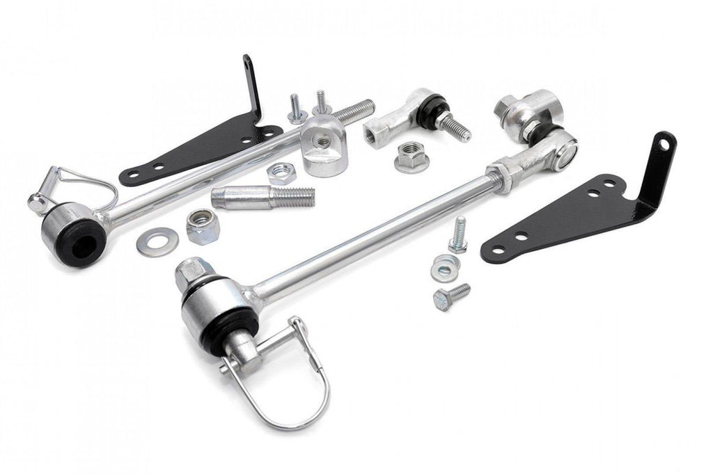 Quick Disconnect Sway Links 2.5 Inch Lift Jeep Wrangler TJ (97-06)/Wrangler Unlimited (04-06)