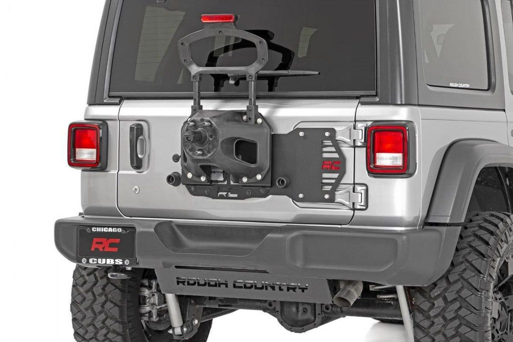 Tailgate Reinforcement Jeep Wrangler JL (18-26)/Wrangler Unlimited (18-26)