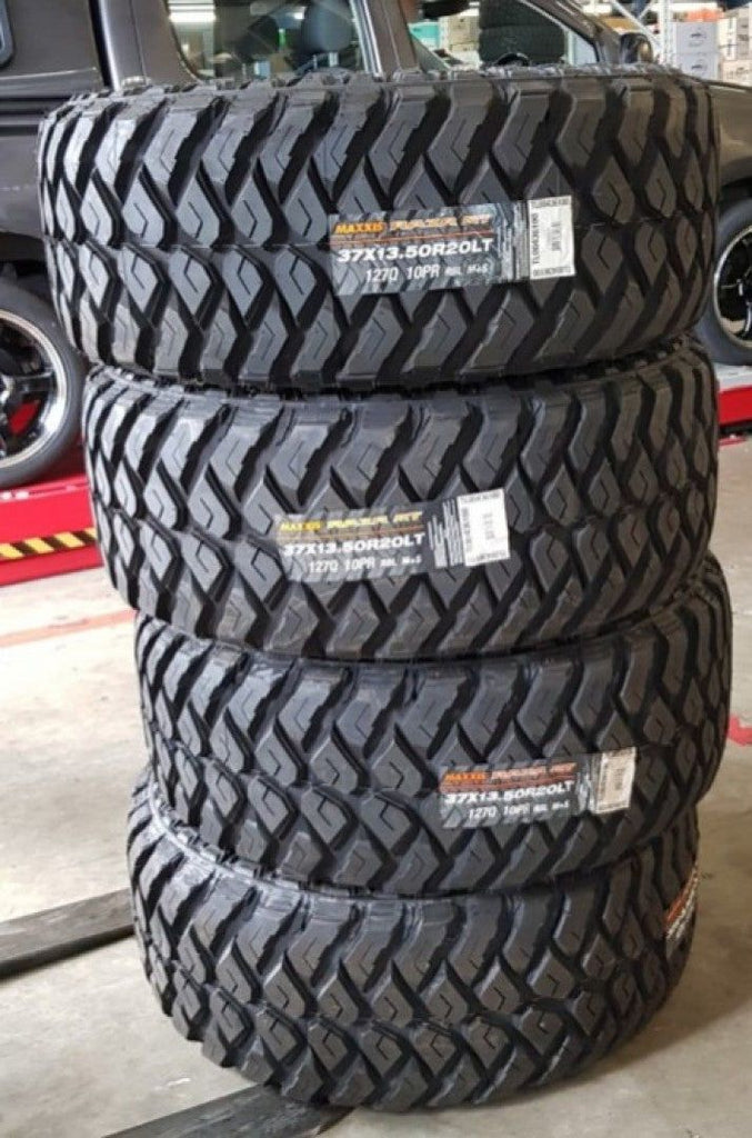 37x13.5R20 MAXXIS RAZR MT 127Q 10PR