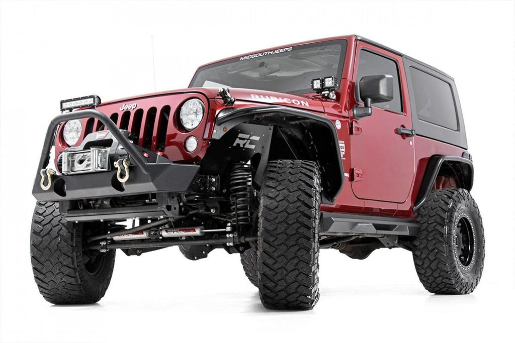 Fab steps JK Jeep 07-18 2 Door