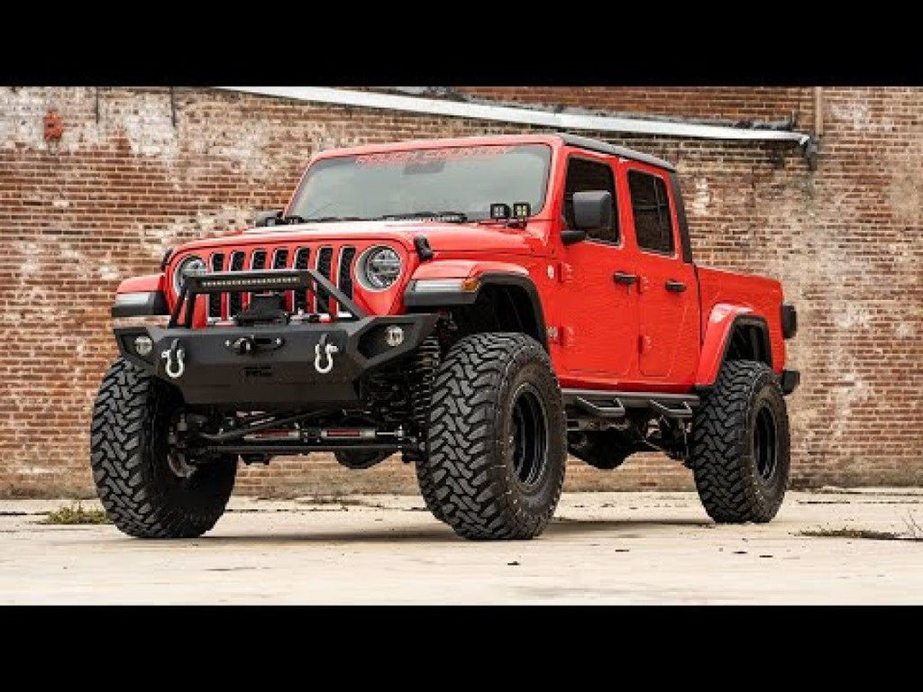 Front Winch Bumper Jeep Gladiator JT/Wrangler JK & JL/Wrangler Unlimited