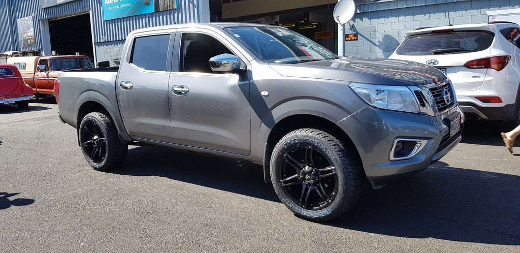 Fang 20x9 6/114.3 40p Satin Black
