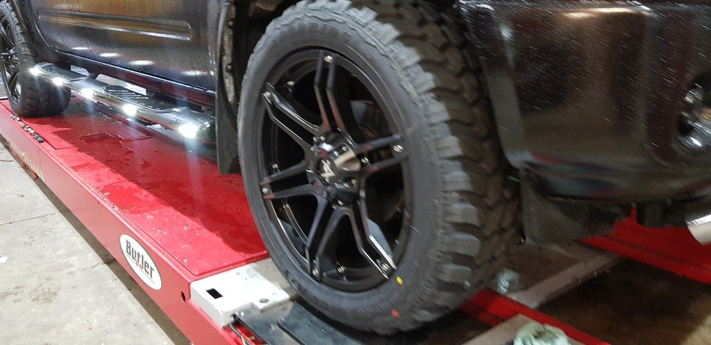 Fang 20x9 6/114.3 40p Satin Black