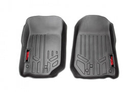 Floor Mats 4 Door Jeep Wrangler Unlimited 4WD (2014-2018)
