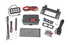 Load image into Gallery viewer, Bluetooth 8 Gang Switch Panel RGB Backlit Buttons Multifunction Modes