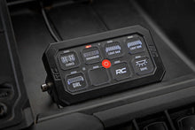 Load image into Gallery viewer, Bluetooth 8 Gang Switch Panel RGB Backlit Buttons Multifunction Modes