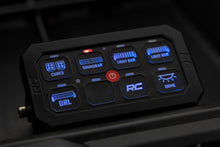 Load image into Gallery viewer, Bluetooth 8 Gang Switch Panel RGB Backlit Buttons Multifunction Modes