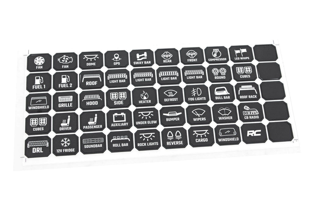 Bluetooth 8 Gang Switch Panel RGB Backlit Buttons Multifunction Modes