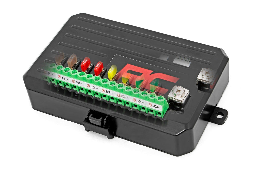Bluetooth 8 Gang Switch Panel RGB Backlit Buttons Multifunction Modes