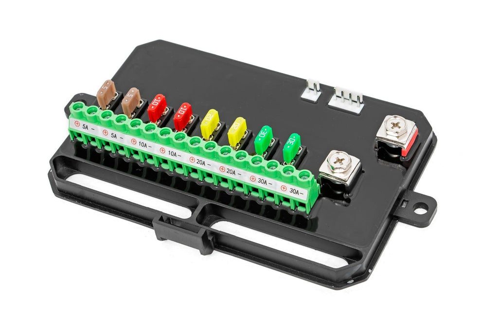 Bluetooth 8 Gang Switch Panel RGB Backlit Buttons Multifunction Modes