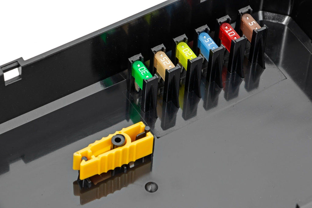 Bluetooth 8 Gang Switch Panel RGB Backlit Buttons Multifunction Modes