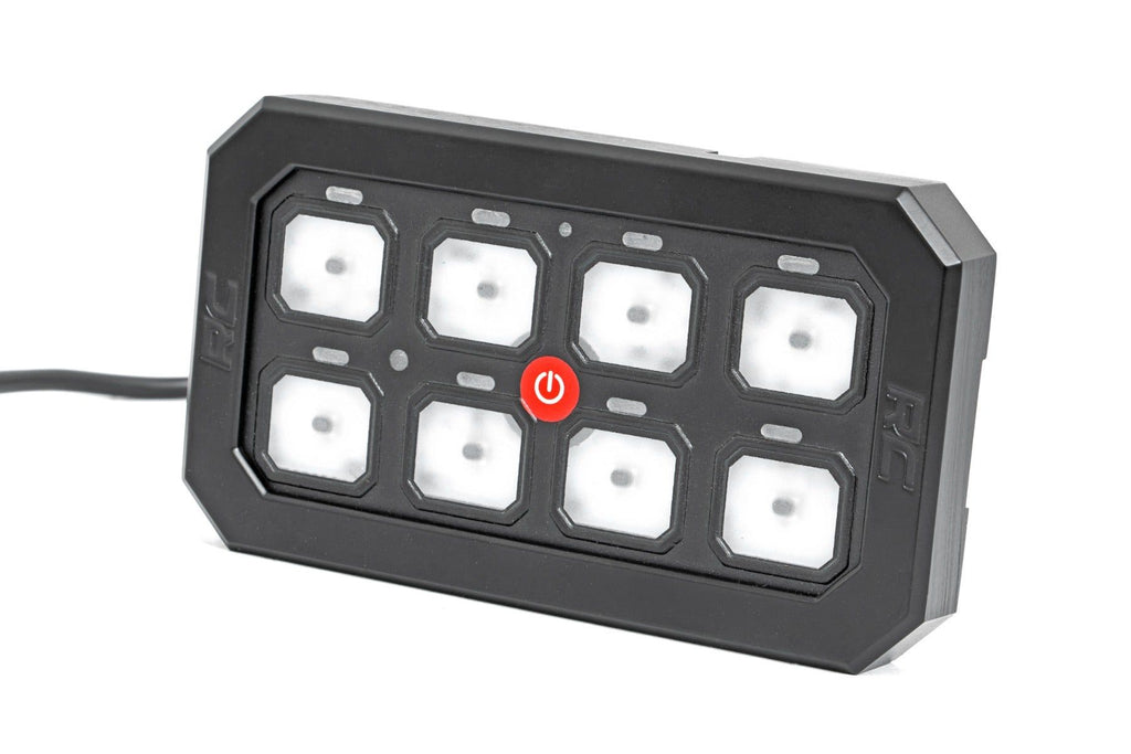 Bluetooth 8 Gang Switch Panel RGB Backlit Buttons Multifunction Modes