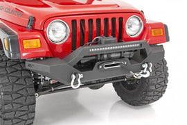 Front Bumper Rock Crawler Jeep Wrangler TJ (97-06)/Wrangler Unlimited (04-06)