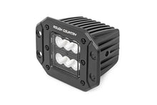 Load image into Gallery viewer, Black Series LED Light Pair 2-inch Square Flush Mount