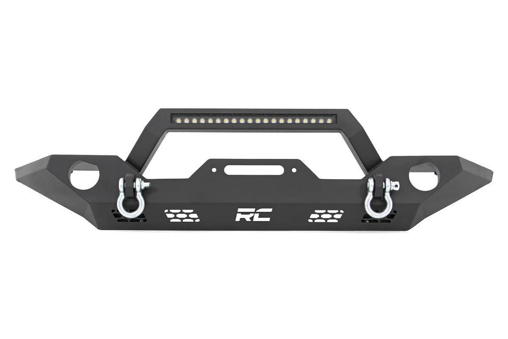 Front Bumper Sport OE Fog Jeep Gladiator JT/Wrangler JK & JL/Wrangler Unlimited 4WD
