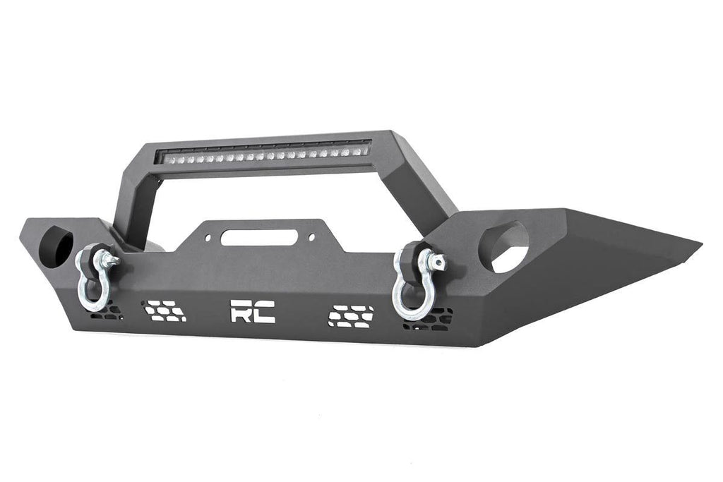 Front Bumper Sport OE Fog Jeep Gladiator JT/Wrangler JK & JL/Wrangler Unlimited 4WD