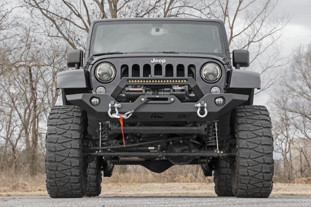 Front Bumper Sport OE Fog Jeep Gladiator JT/Wrangler JK & JL/Wrangler Unlimited 4WD