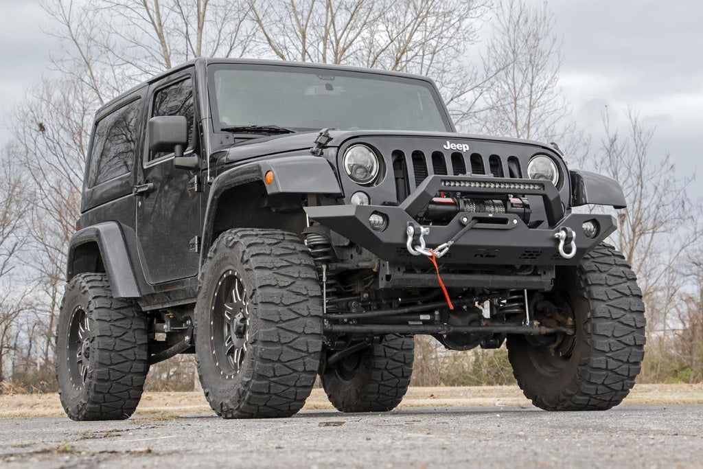 Front Bumper Sport OE Fog Jeep Gladiator JT/Wrangler JK & JL/Wrangler Unlimited 4WD