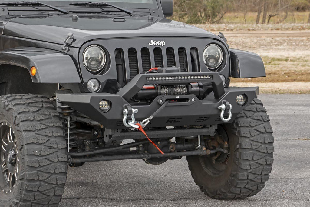 Front Bumper Sport OE Fog Jeep Gladiator JT/Wrangler JK & JL/Wrangler Unlimited 4WD