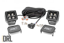 Load image into Gallery viewer, 2 Inch Cube Black Series LED Light Pods Spot Amber DRL