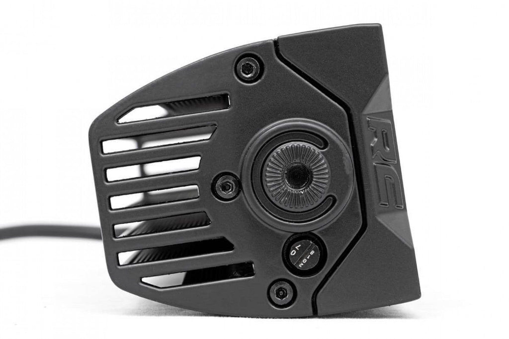 2 Inch Cube Black Series LED Light Pods Spot Amber DRL
