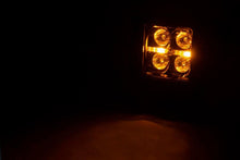 Load image into Gallery viewer, 2 Inch Cube Black Series LED Light Pods Spot Amber DRL