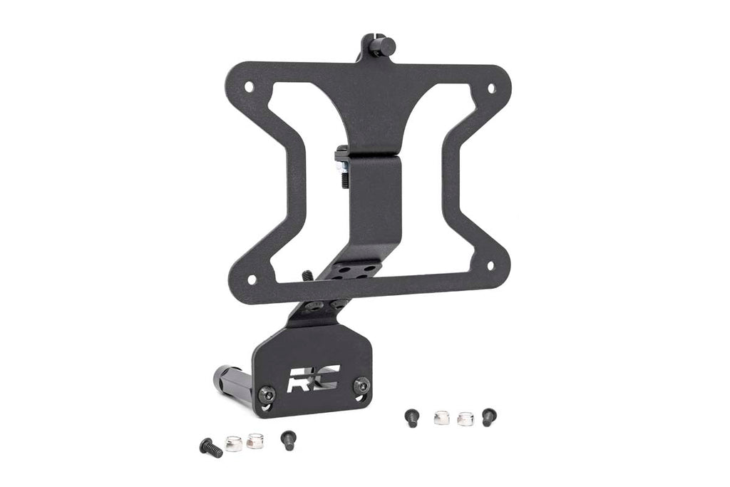 License Plate Relocation Bracket Jeep Wrangler JL (18-25)/Wrangler Unlimited (18-25)