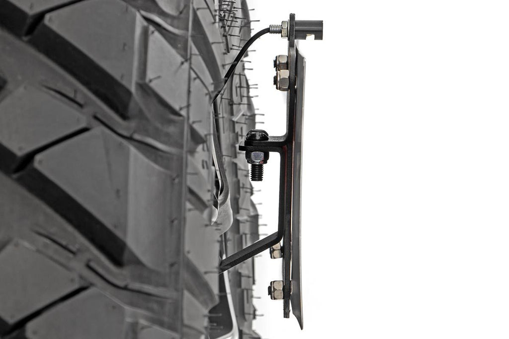 License Plate Relocation Bracket Jeep Wrangler JL (18-25)/Wrangler Unlimited (18-25)