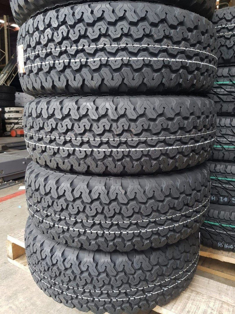 31" 10R15 Bridgestone 604V A/T with Raised White Lettering