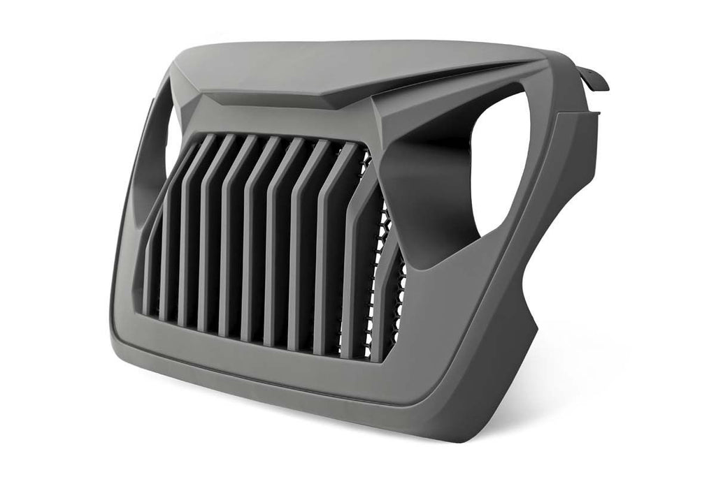 Replacement Grille Angry Eyes Jeep Gladiator JT/Wrangler JL 4WD (18-25)Black