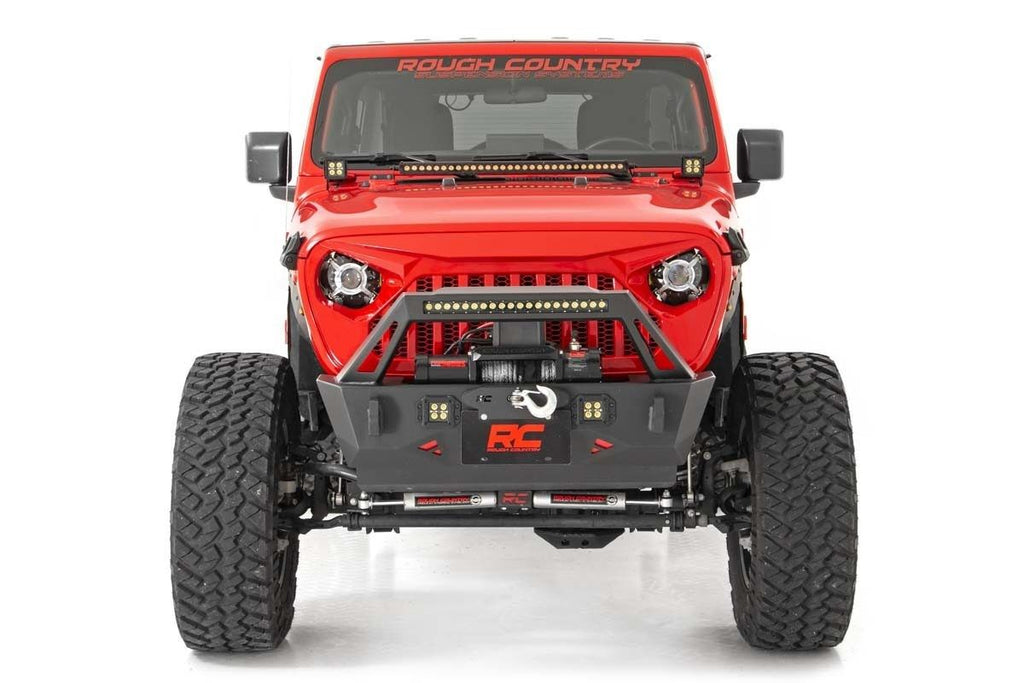 Replacement Grille Angry Eyes Jeep Gladiator JT/Wrangler JL 4WD (18-25)Black