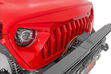 Load image into Gallery viewer, Replacement Grille Angry Eyes Jeep Gladiator JT/Wrangler JL 4WD (18-25)Black