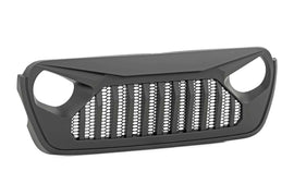 Replacement Grille Angry Eyes Jeep Gladiator JT/Wrangler JL 4WD (18-25)Black