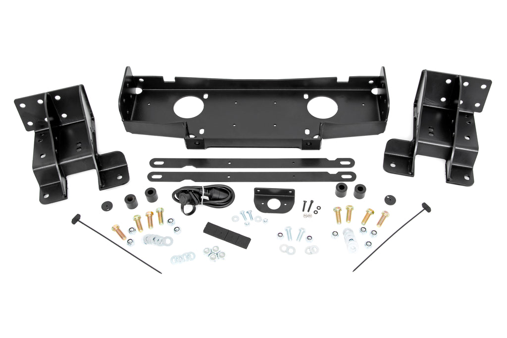Hidden Winch Mount Jeep Grand Cherokee WK2 4WD (2014-2020)