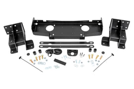 Hidden Winch Mount Jeep Grand Cherokee WK2 4WD (2014-2020)