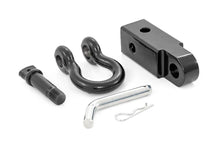 Load image into Gallery viewer, 2 Inch Receiver D Ring Shackle Kit W/ Pin