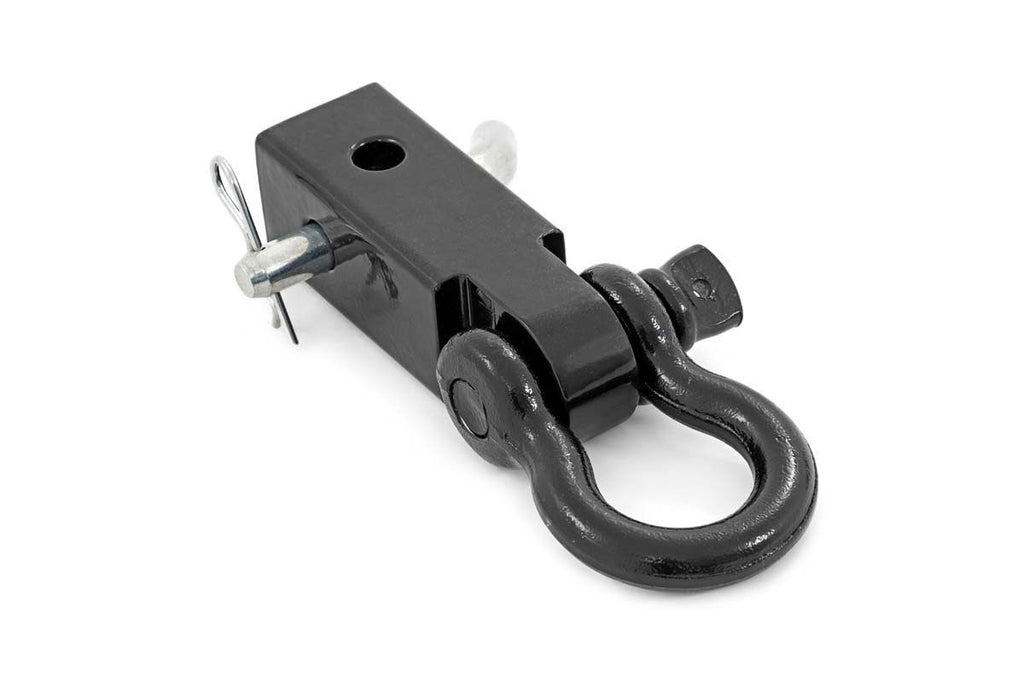2 Inch Receiver D Ring Shackle Kit W/ Pin