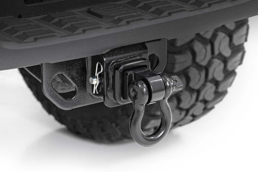 2 Inch Receiver D Ring Shackle Kit W/ Pin
