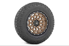 Load image into Gallery viewer, Rough Country 87 Series Wheel Simulated Beadlock Bronze/Black
