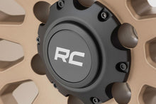 Load image into Gallery viewer, Rough Country 87 Series Wheel Simulated Beadlock Bronze/Black