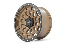Load image into Gallery viewer, Rough Country 87 Series Wheel Simulated Beadlock Bronze/Black