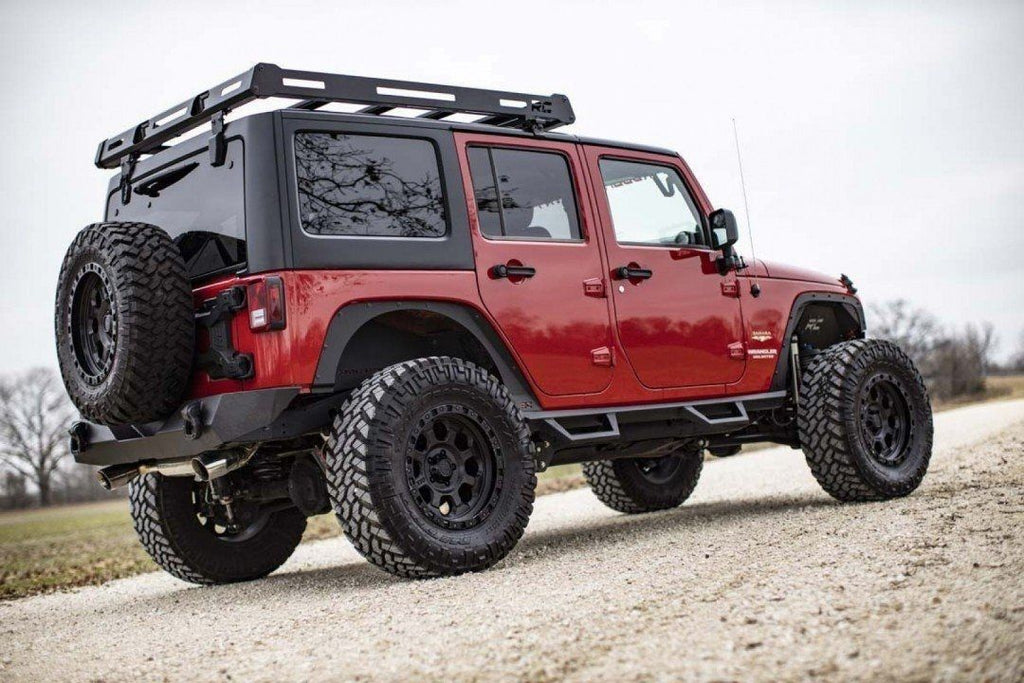 Roof Rack Jeep Wrangler JK (2007-2018)