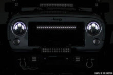Load image into Gallery viewer, 50 Inch Black Series LED Light Bar Curved Dual Row Cool White DRL