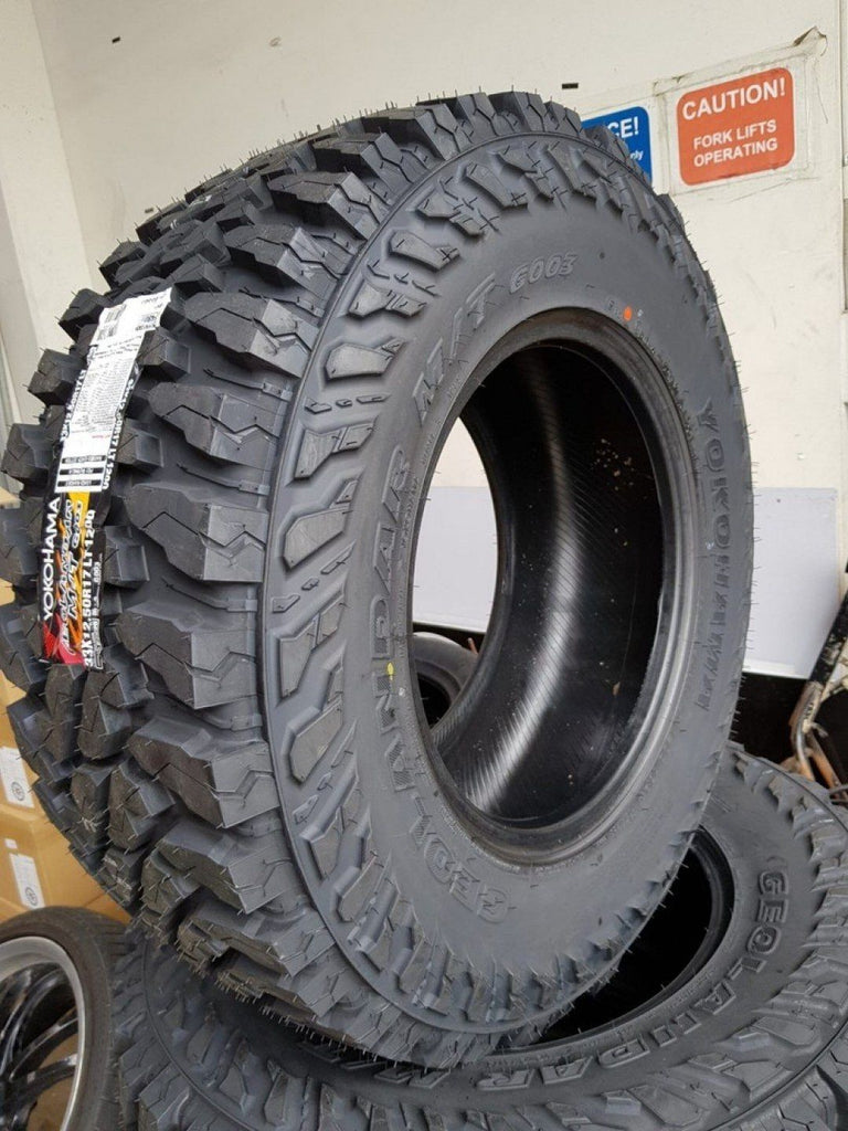 33x12.5R17 120Q Yokohama G003 M/T