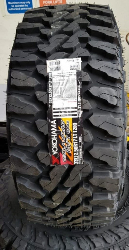 33x12.5R17 120Q Yokohama G003 M/T