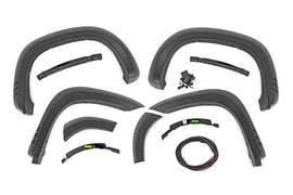 Fender Flares Chevy Silverado 1500 2WD/4WD (2019-2026 & Refresh)