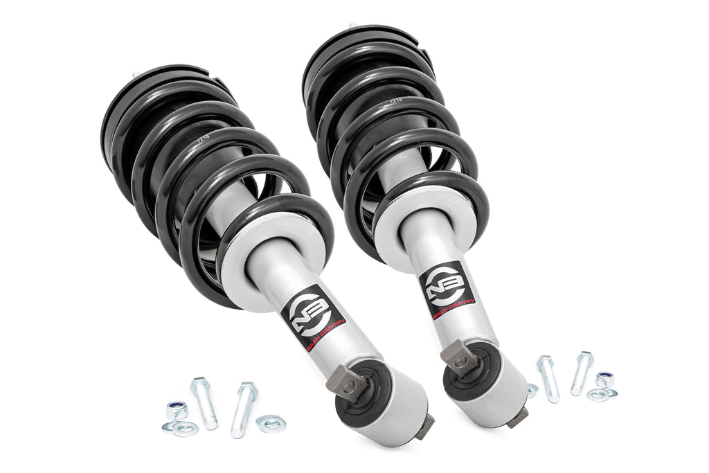 N3 Leveling Struts 2 Inch Loaded Strut Chevy/GMC Sierra 1500 (19-26)/Silverado 1500 (19-26)