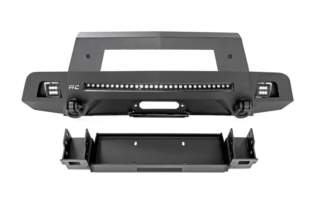 Hidden Winch Bumper 19-22 Chevy Silverado 1500 2WD/4WD Rough Country