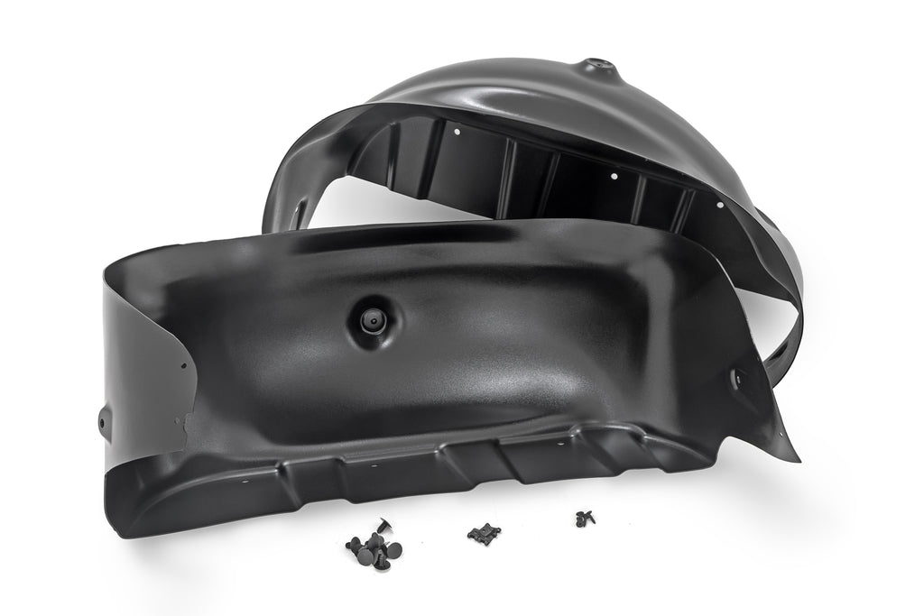 Chevrolet Rear Wheel Well Liners 19-20 Silverado 1500 Rough Country