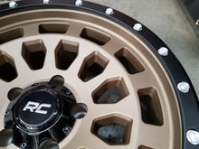 Load image into Gallery viewer, Rough Country 87 Series Wheel Simulated Beadlock Bronze/Black
